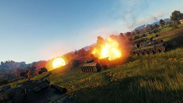 Hra World of Tanks je nyní dostupná na platformě Steam.