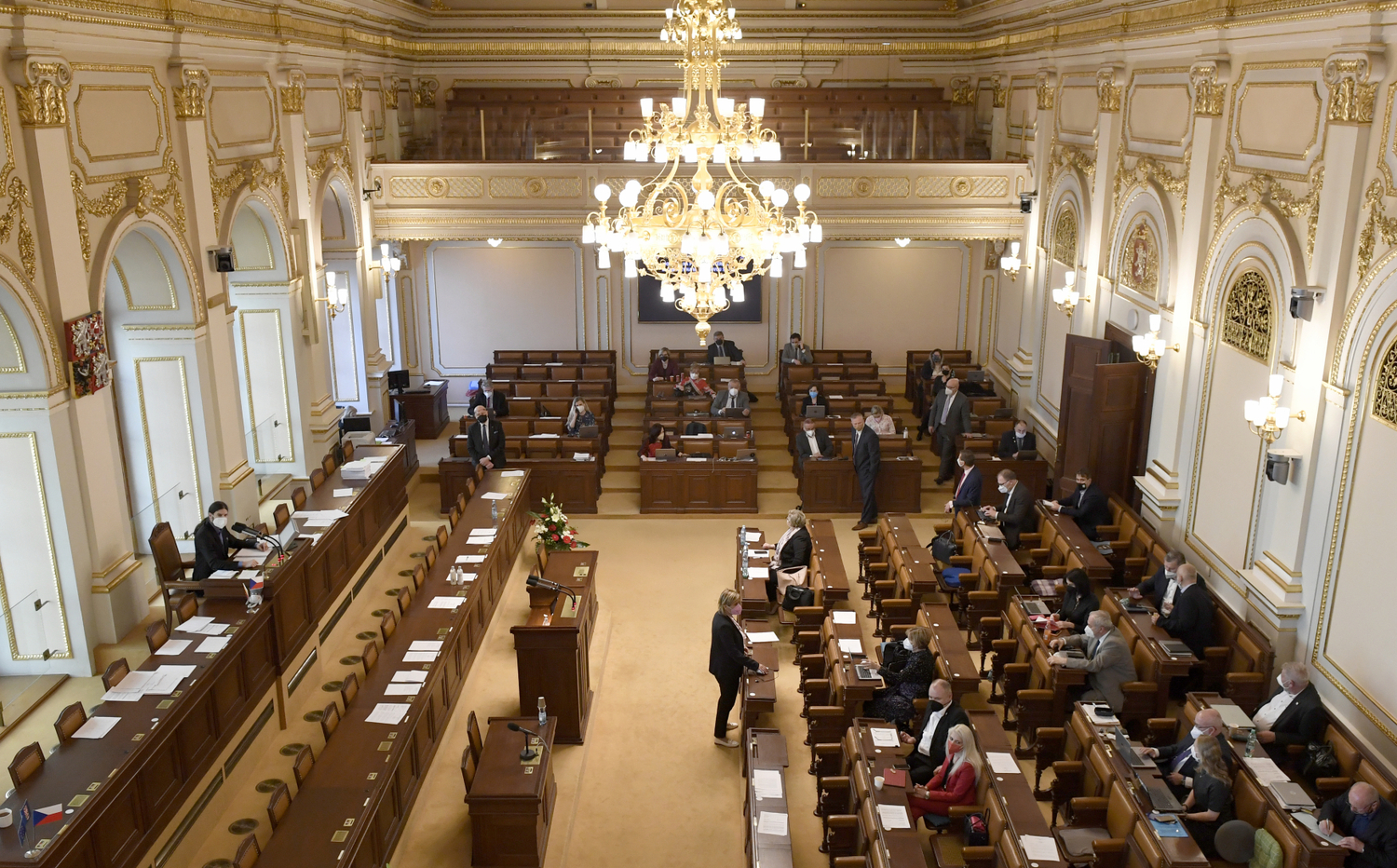 Poslanecká sněmovna.