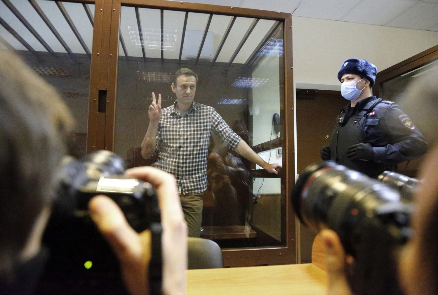 Ruský opoziční politik Alexej Navalnyj.