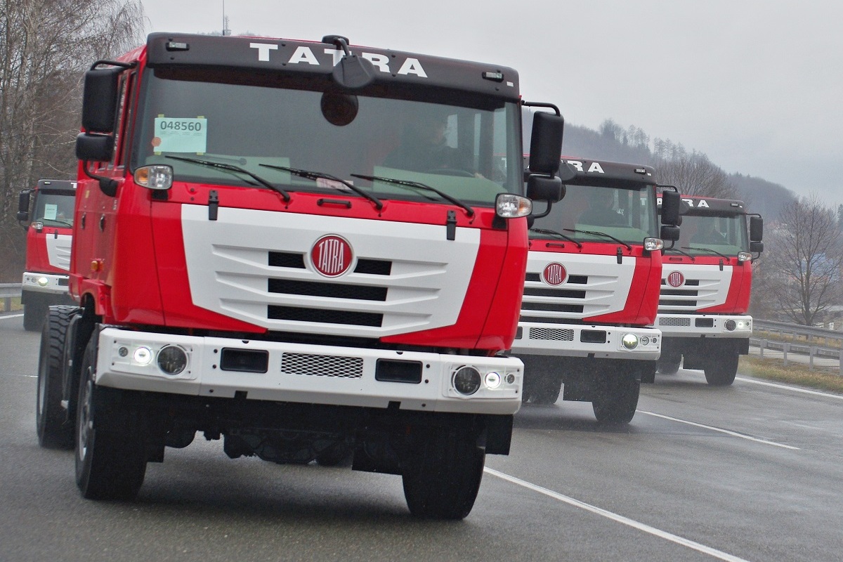 V rámci skupiny se nejvíce dařilo automobilce Tatra Trucks.