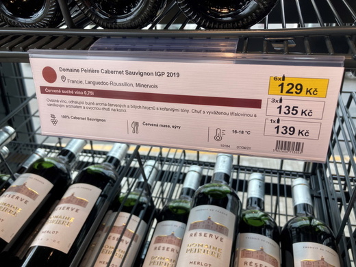 Božská vína za božské ceny.