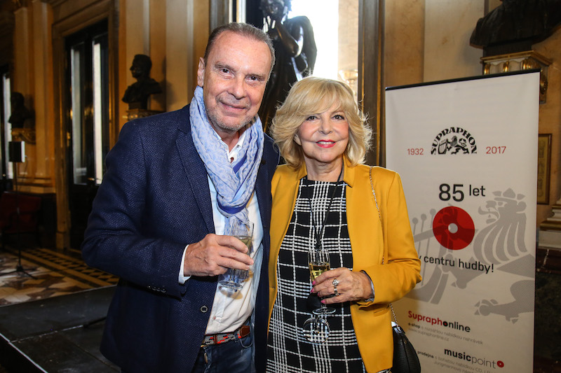 Štefan Margita a Hana Zagorová. 