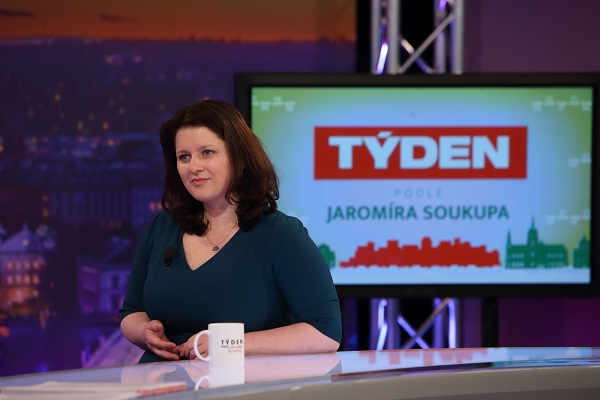 Ministryně práce a sociálních věcí Jana Maláčová (ČSSD).
