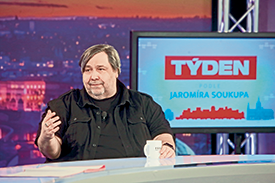 Novinář a člen Rady České televize Luboš Xaver Veselý.