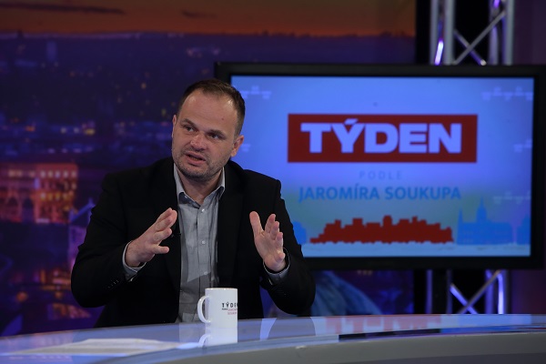Místopředseda ČSSD Michal Šmarda.