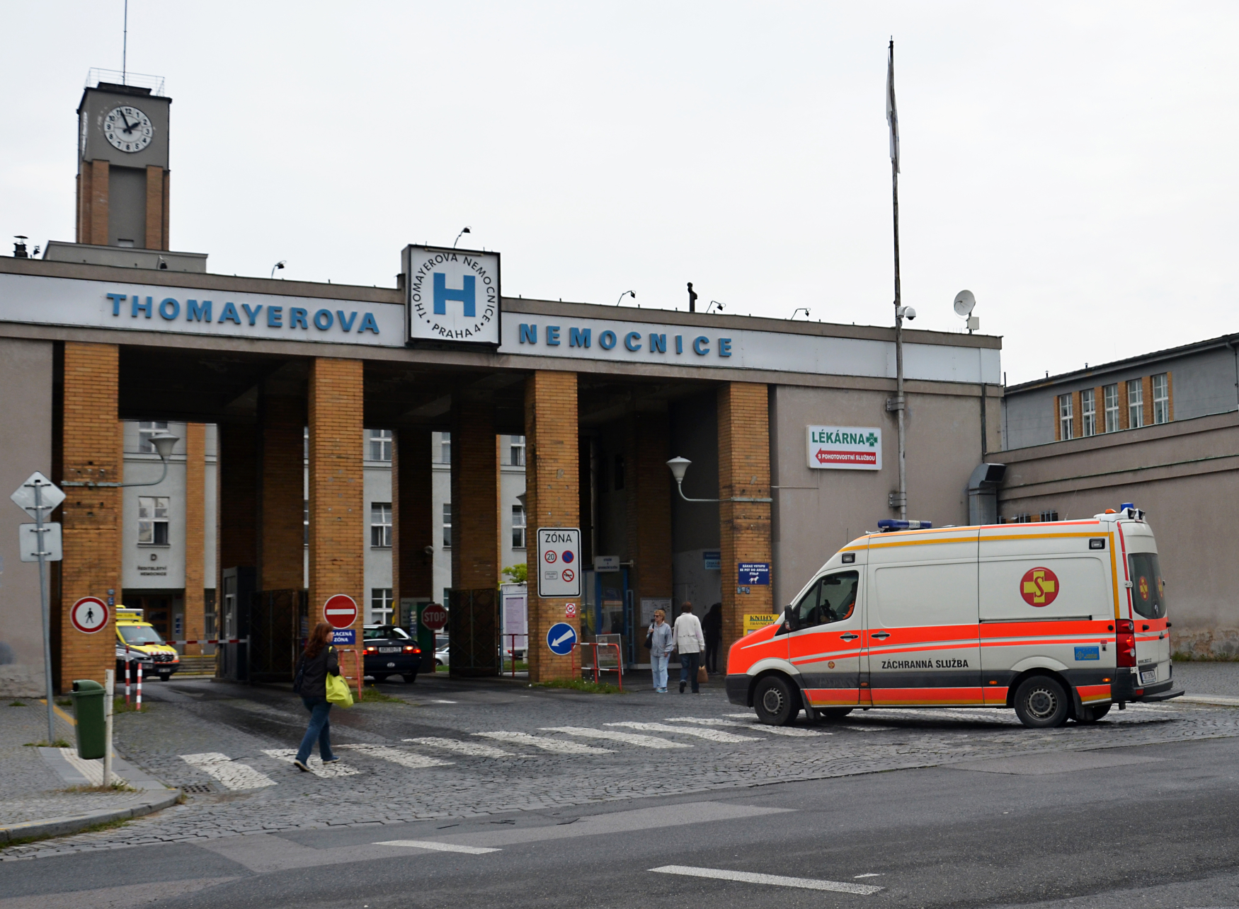 Thomayerova nemocnice v Praze.