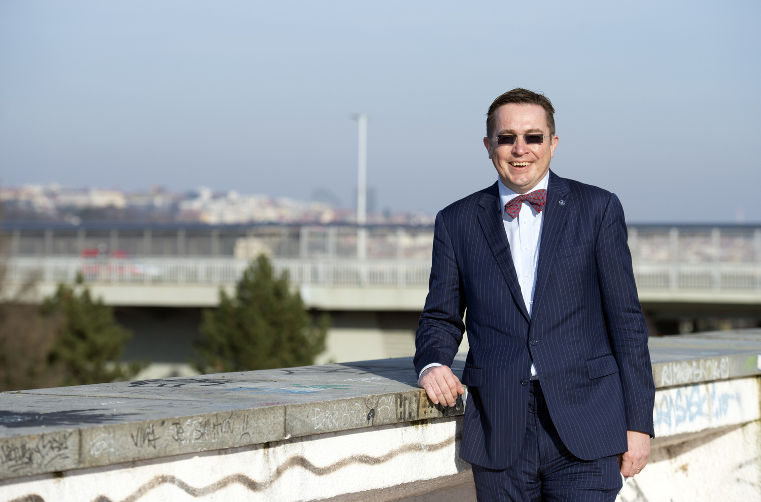 Prezident České stomatologické komory Roman Šmucler.