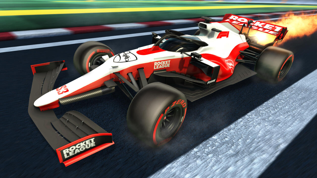 Rocket League rozšířily monoposty formule 1.