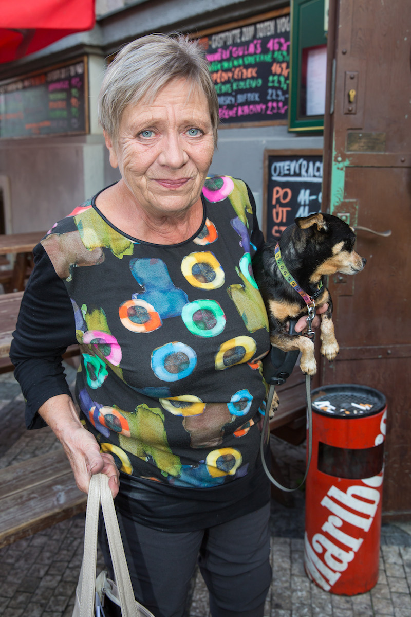 Jaroslava Obermaierová. 