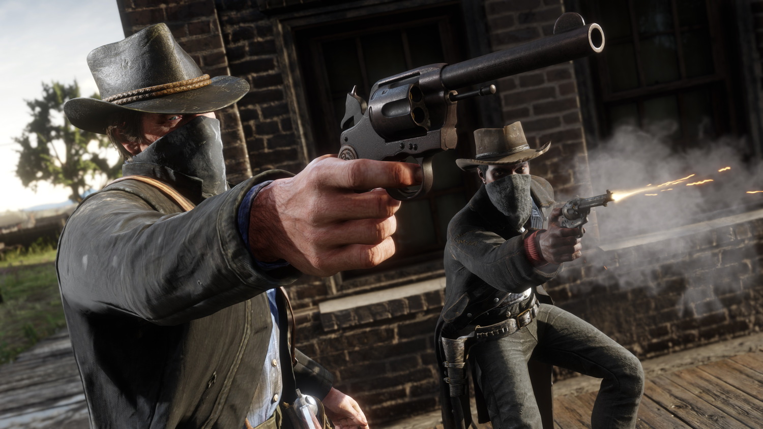 Divoký západ v Red Dead Redemption lze zažít i ve virtuální realitě.