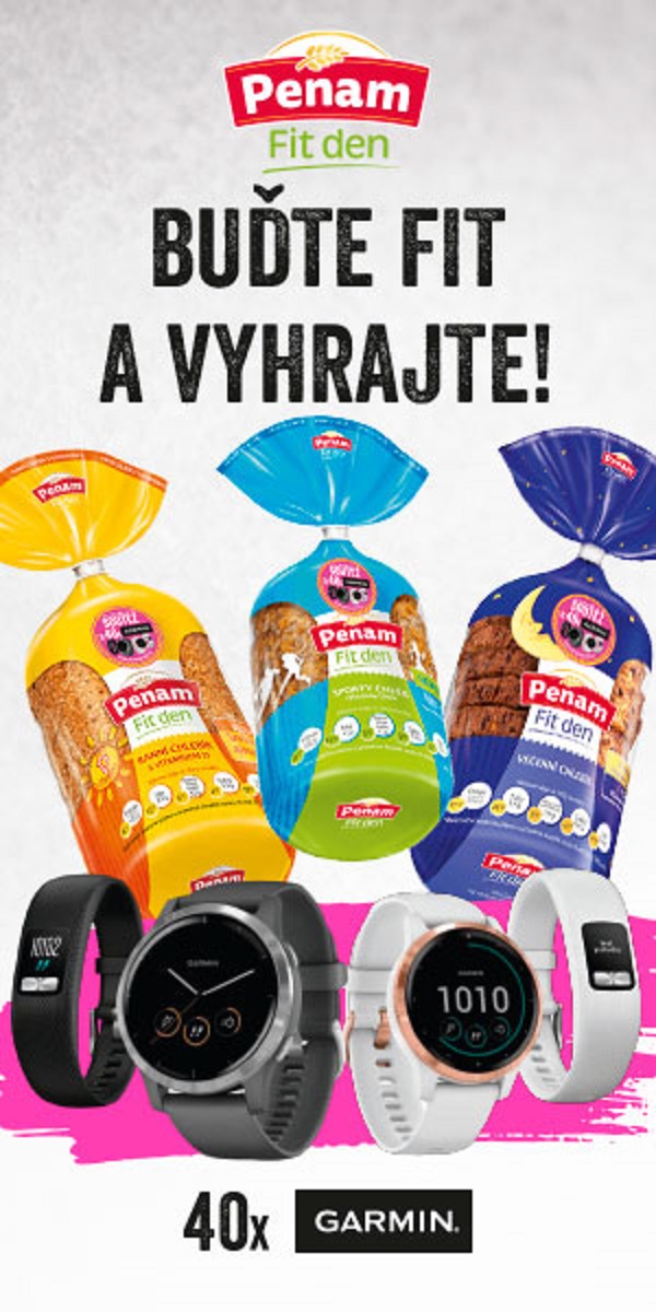 Buďte fit a vyhrajte!