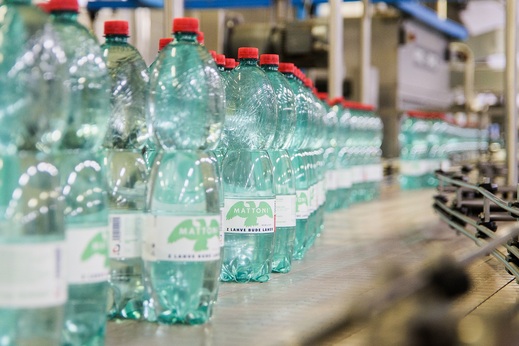 Zálohovaná Mattoni se recykluje z lahve do lahve.