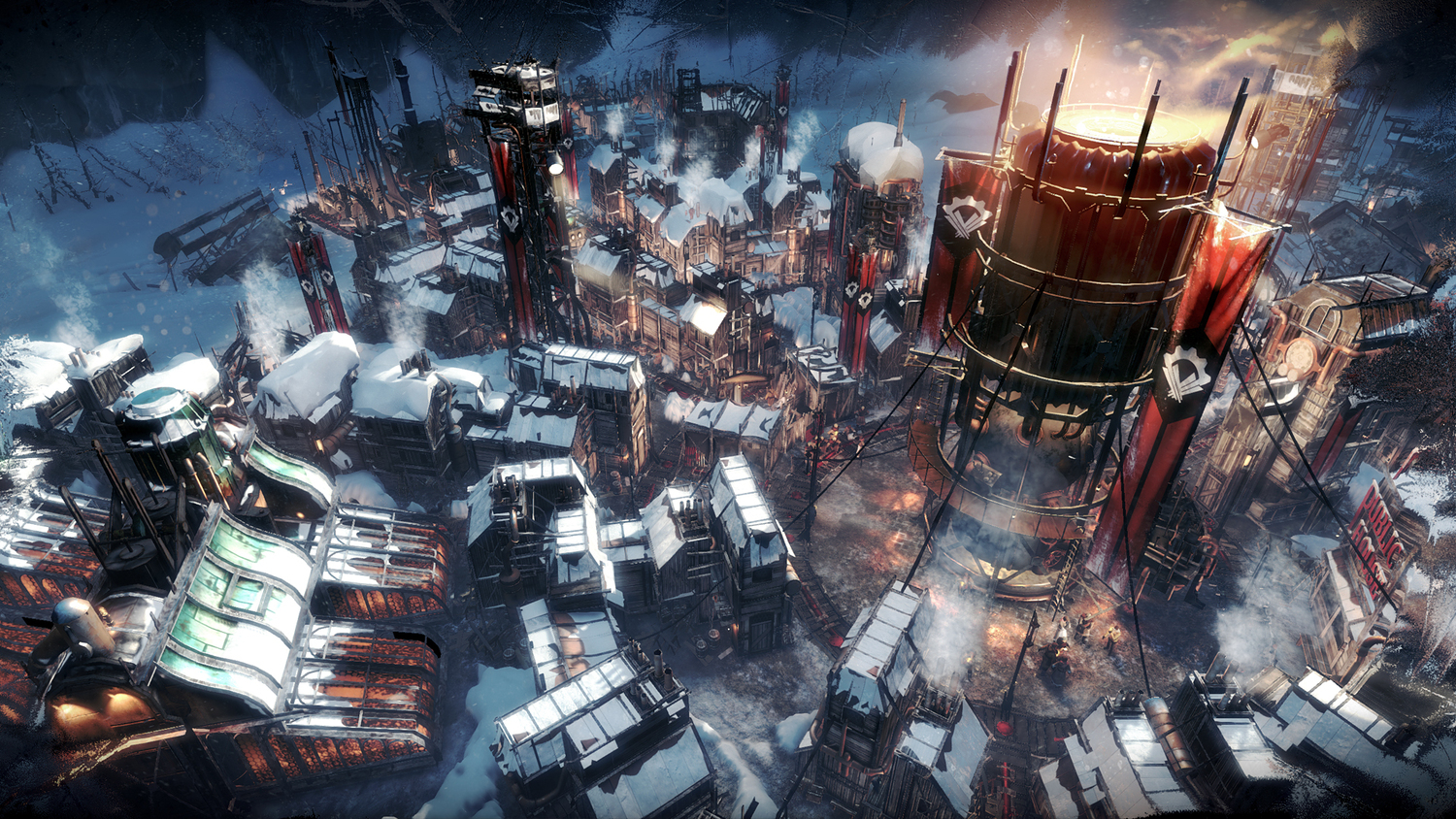 Epic rozdává zdarma postapokalyptickou strategii Frostpunk.