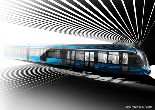 Nová tramvaj v polské Vratislavi s českým brzdným systémem.