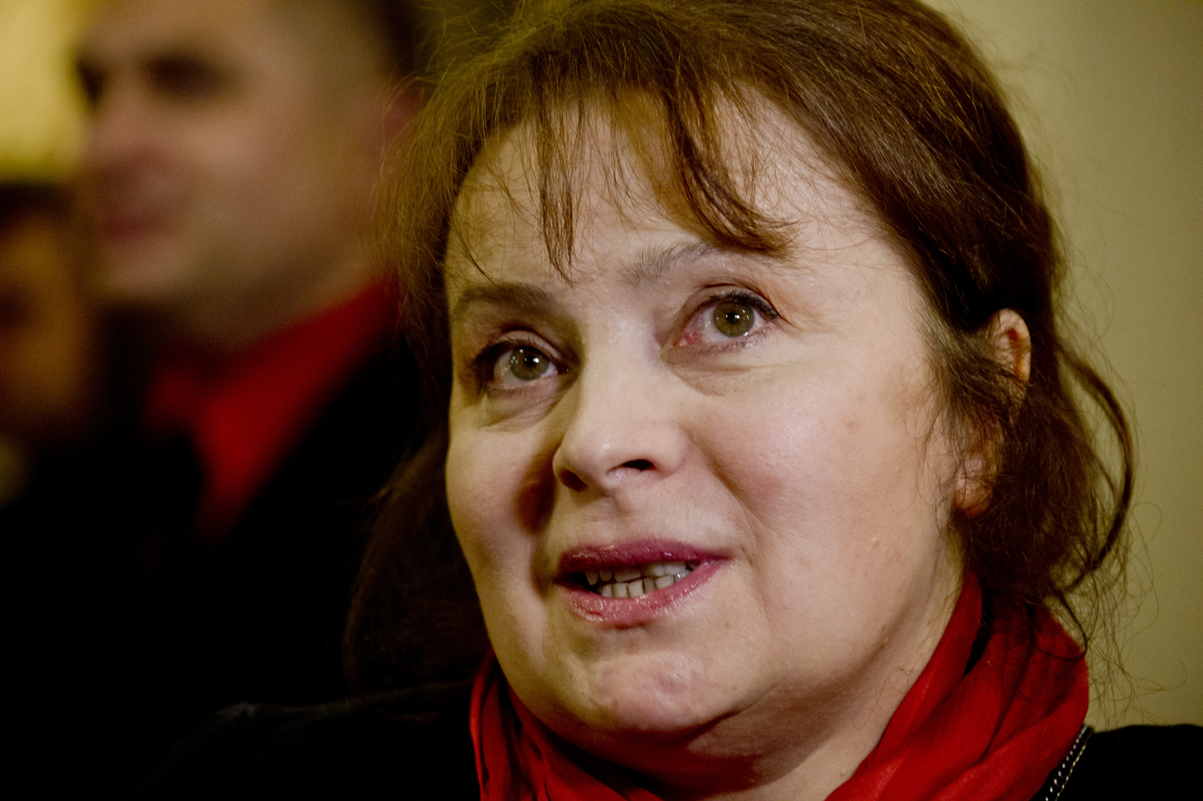 Herečka Libuše Šafránková.