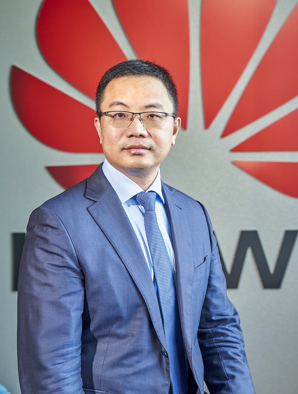 James Tang, generální ředitel Huawei Technologies pro Českou republiku.