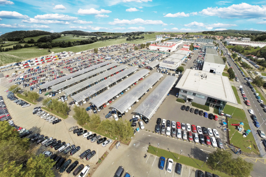 Autobazar AAA Auto v Praze.
