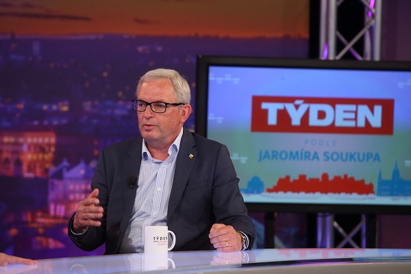 Senátor David Smoljak (STAN).