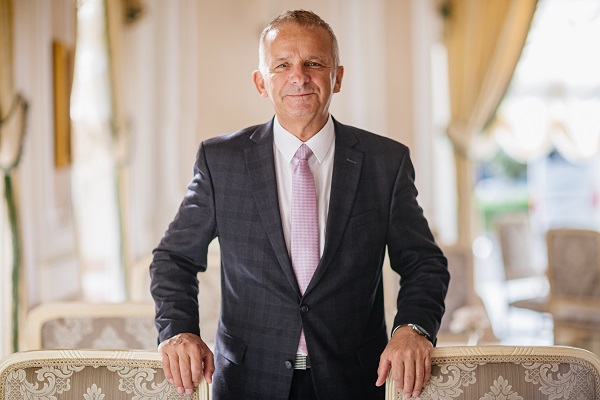 Miroslav Kubec, ředitel lázeňského resortu Reitenberger.
