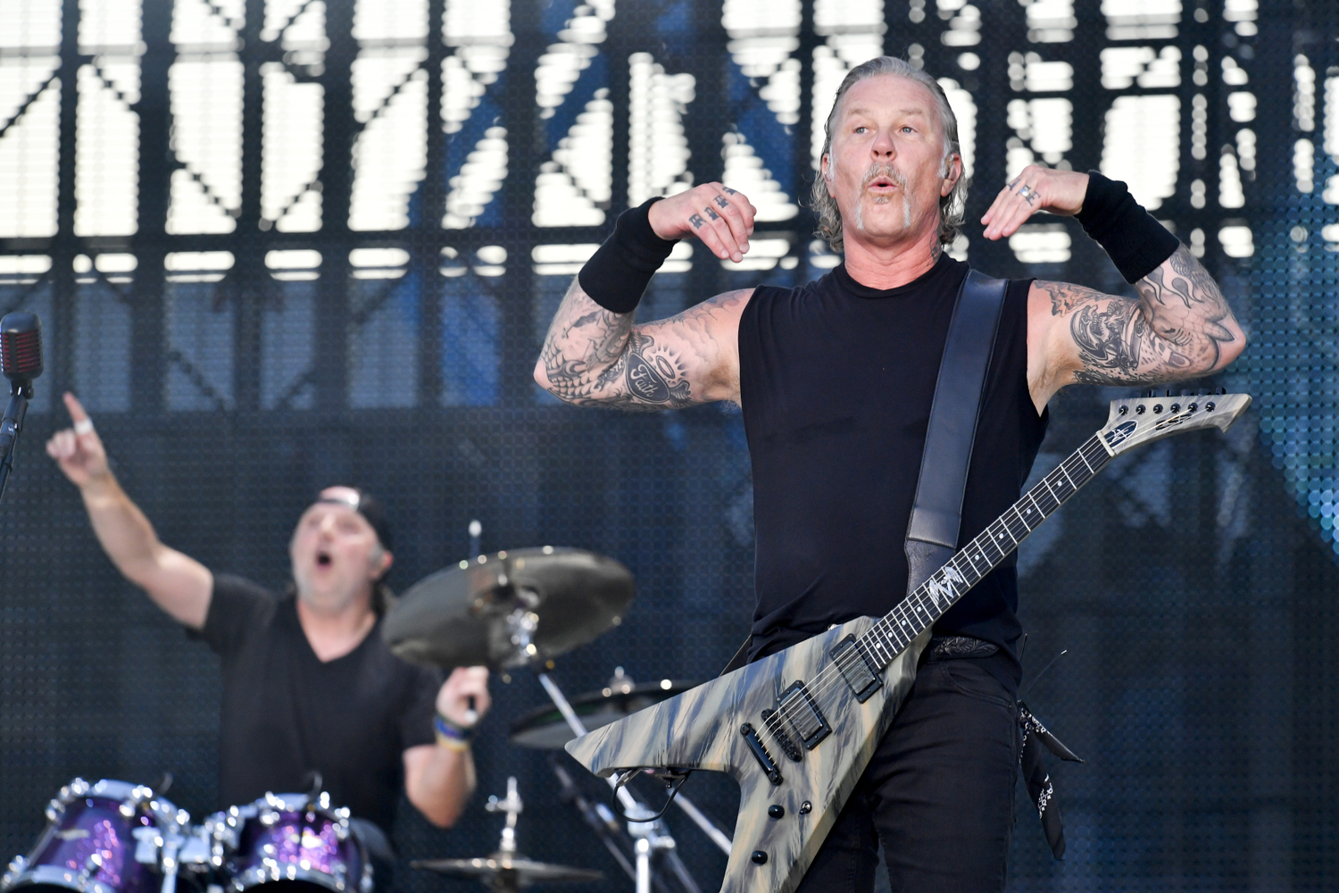 Kapela Metallica.