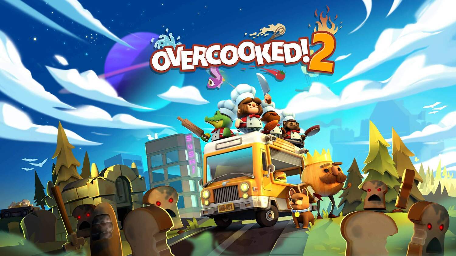 Vyzvedněte si velice povedenou kooperaci Overcooked 2 zdarma.