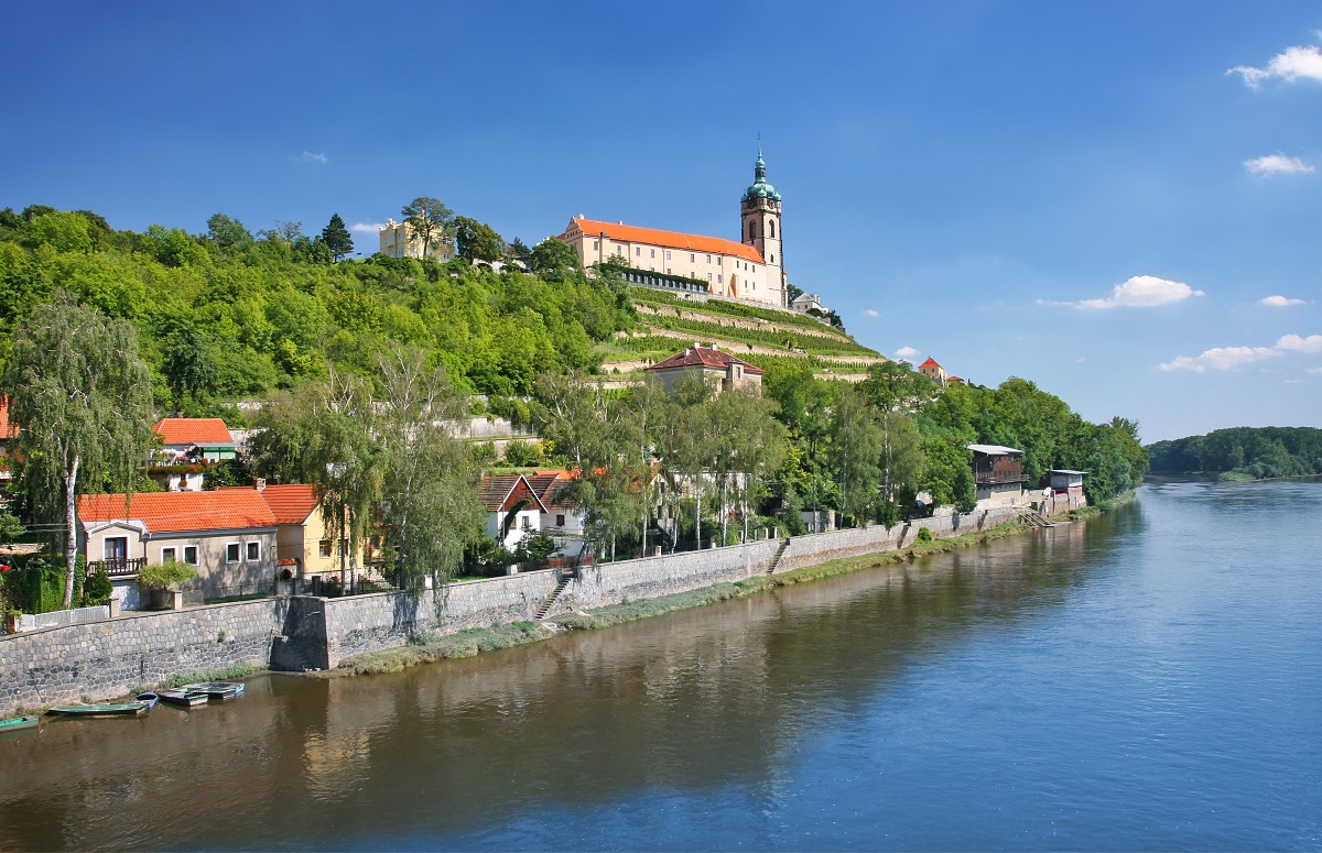 Město Mělník.