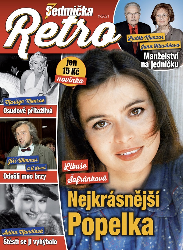 Zbrusu nový dvouměsíčník Sedmička Retro.