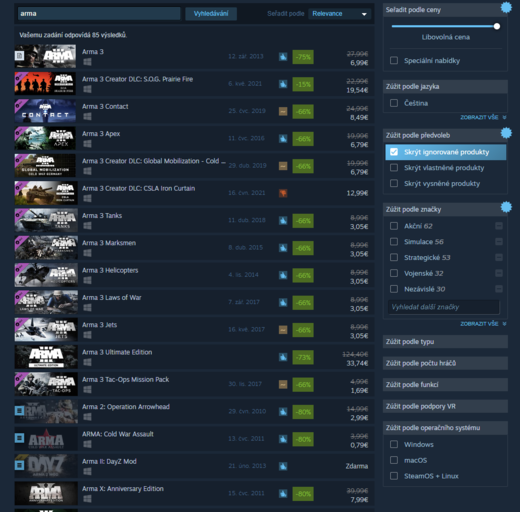 Operace Flashpoint a Arma slaví 20 let, hry seženete s velkou slevou.