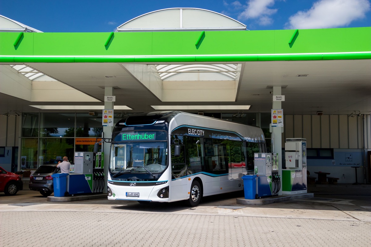 Hyundai Elec City Fuel Cell Bus.