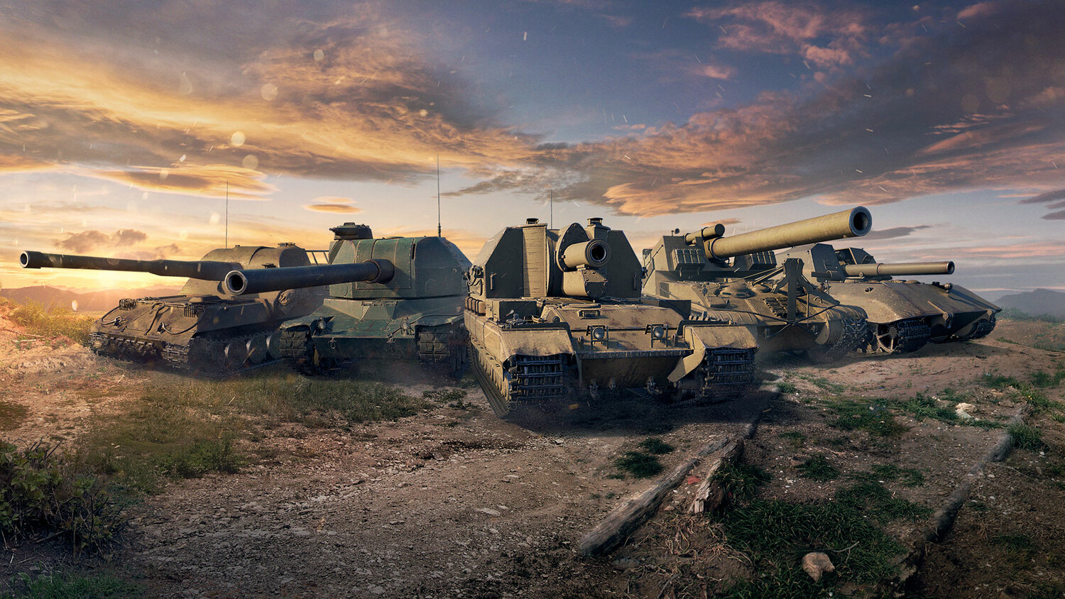 World of Tanks dostává velkou aktualizaci se spoustou nových funkcí.