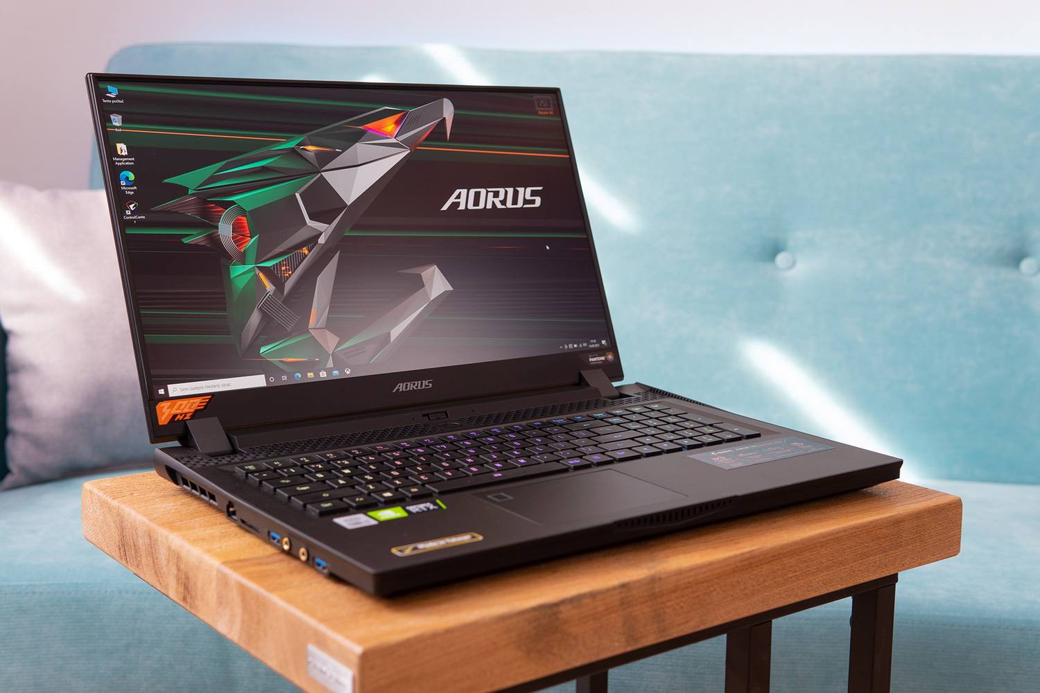 Gigabyte AORUS 17G - nekompromisní výkon na cesty.