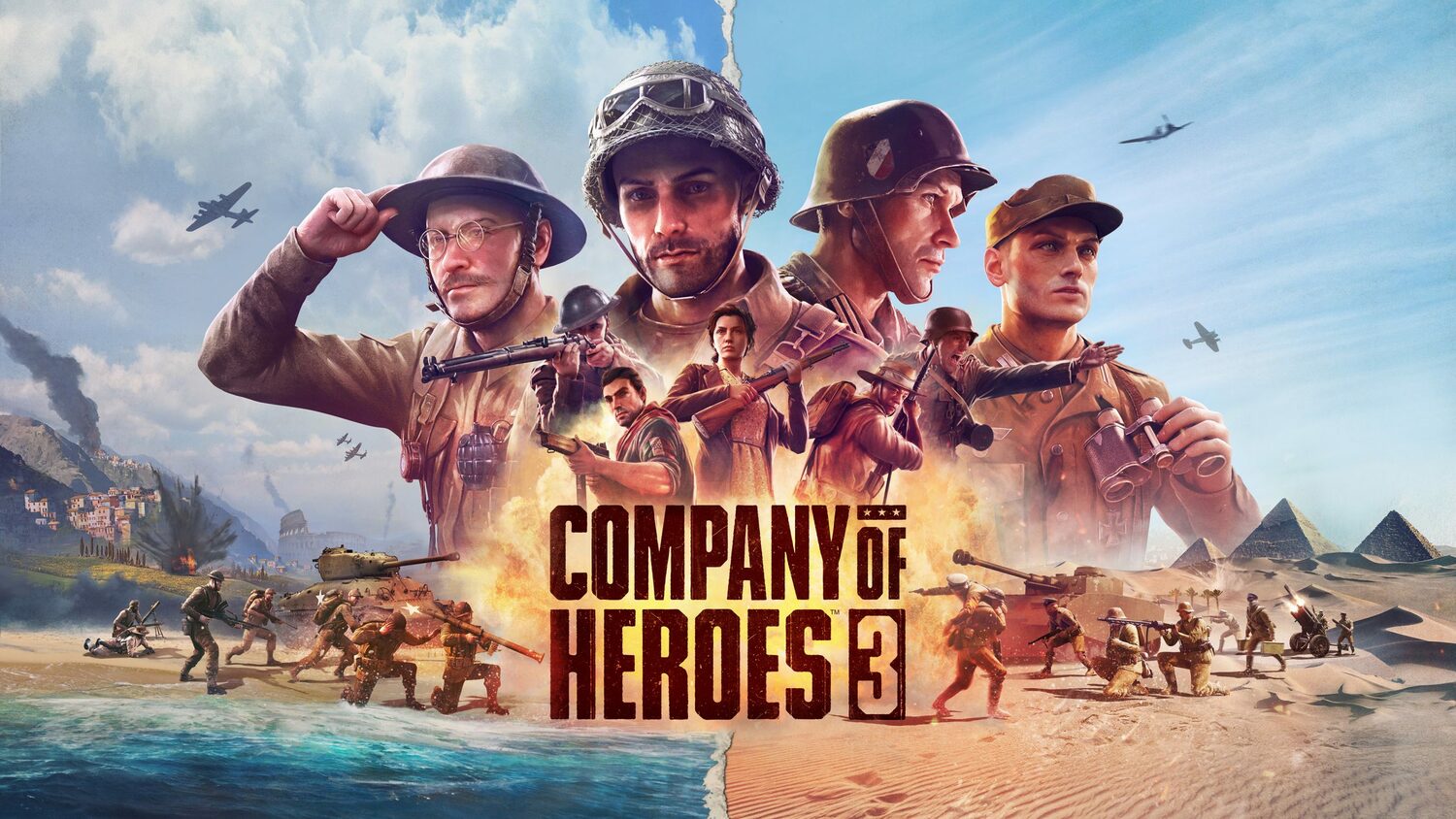 Představeno Company of Heroes 3, bude se odehrávat ve Středomoří.