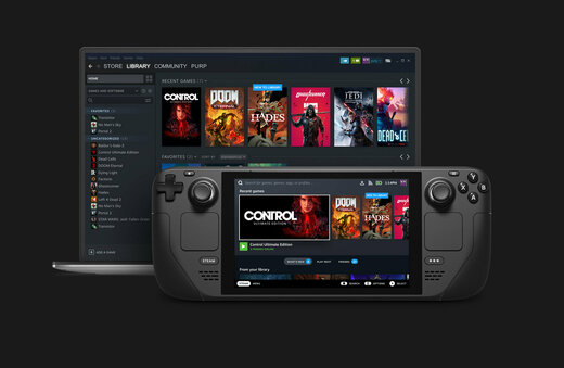 Steam Deck hodlá zatopit Nintendu Switch, konzole přímo od Valve podporuje celou Steam knihovnu.