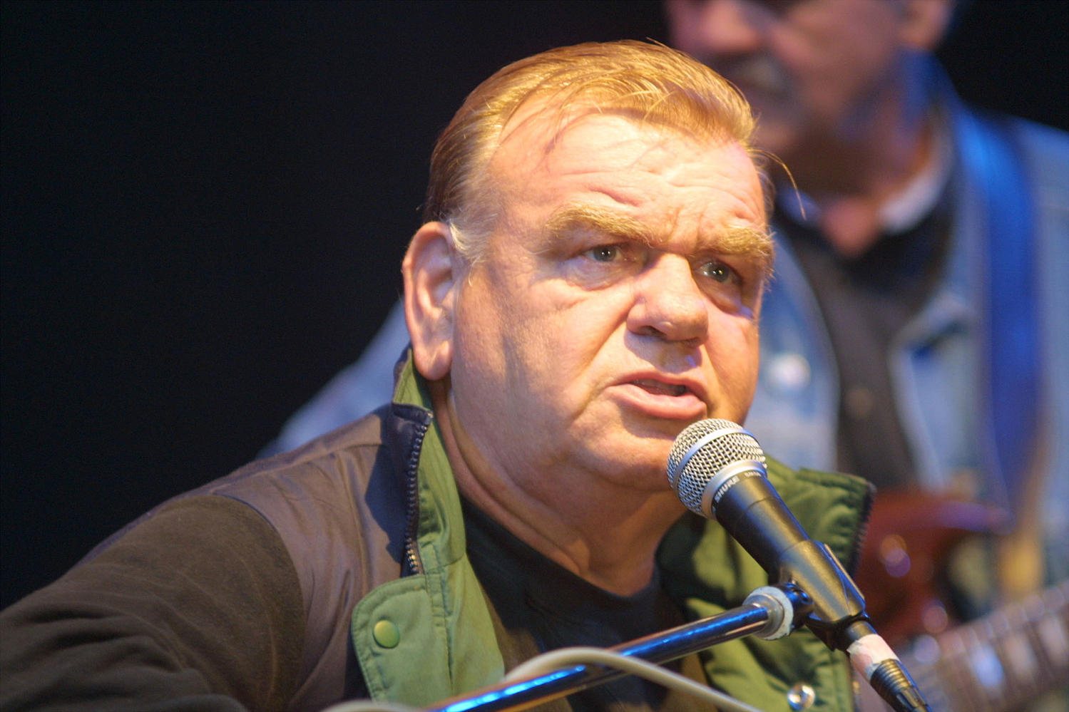 Písničkář František Nedvěd (na snímku z roku 2004).