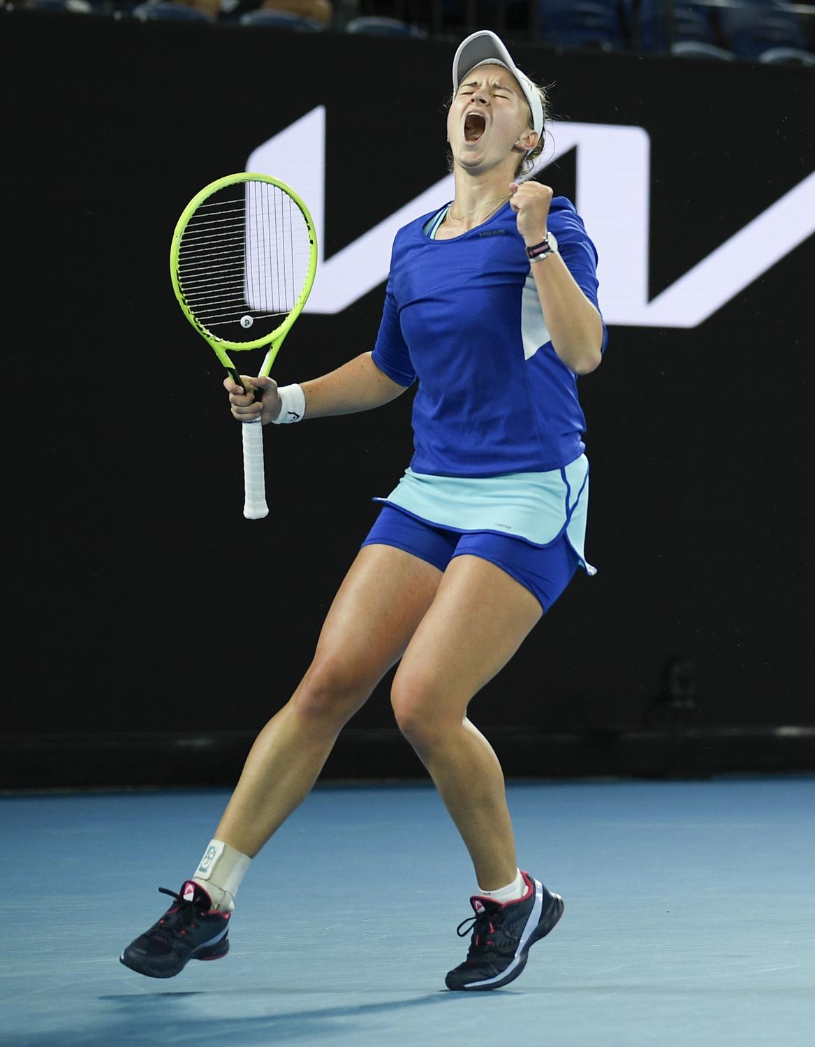 Česká tenistka Barbora Krejčíková.