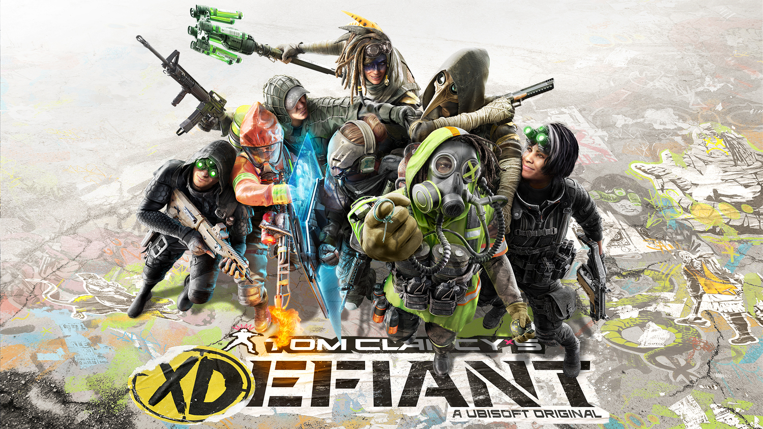 Ubisoft představil zdarma hratelný titul Tom Clancy’s XDefiant