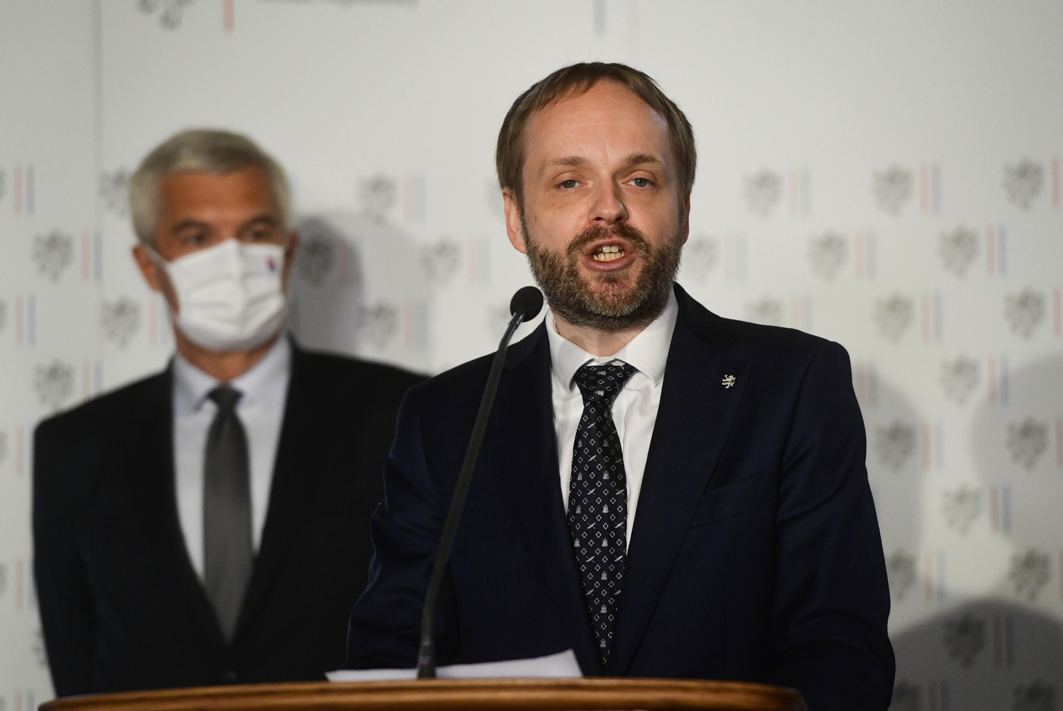 Ministr zahraničí Jakub Kulhánek (ČSSD).