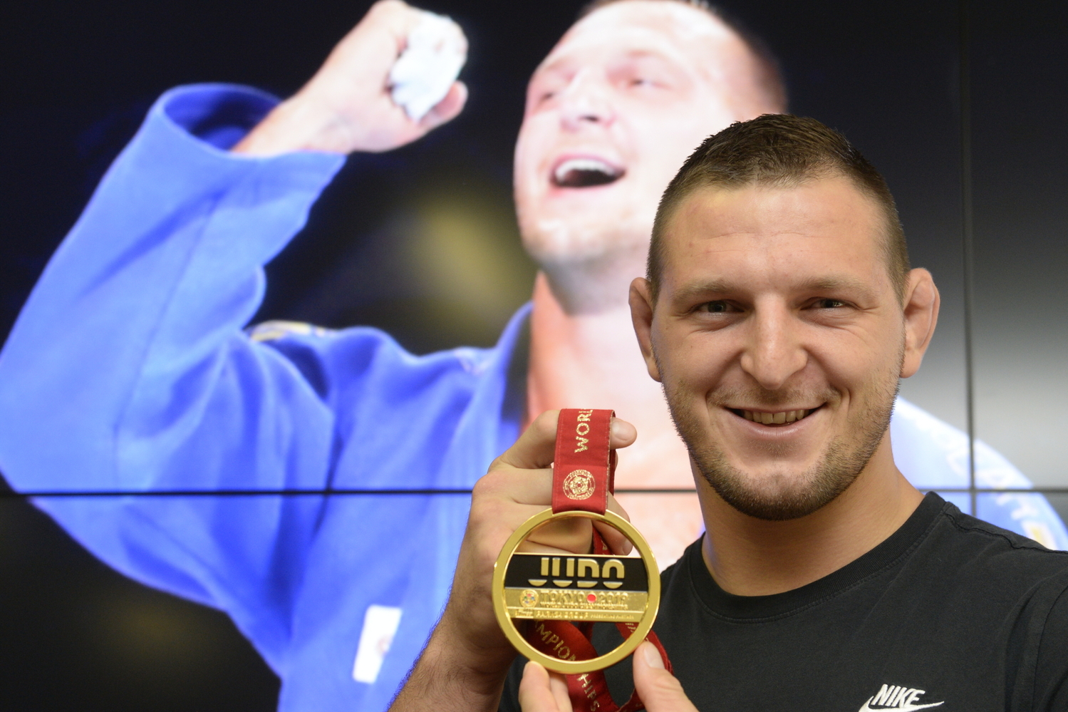 Judista Lukáš Krpálek.