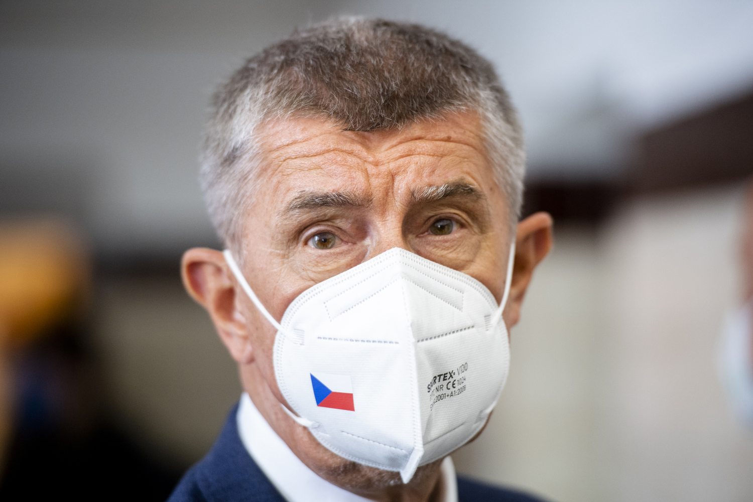 Předseda vlády Andrej Babiš při své návštěvě Královéhradeckého kraje navštívil 22. července 2021 nemocnici v Náchodě.