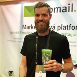 Jakub Stupka, COO a Co-founder marketingové platformy Ecomail.cz.