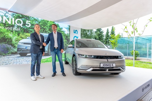 Hyundai se stává generálním partnerem Botanické zahrady hl. m. Prahy.