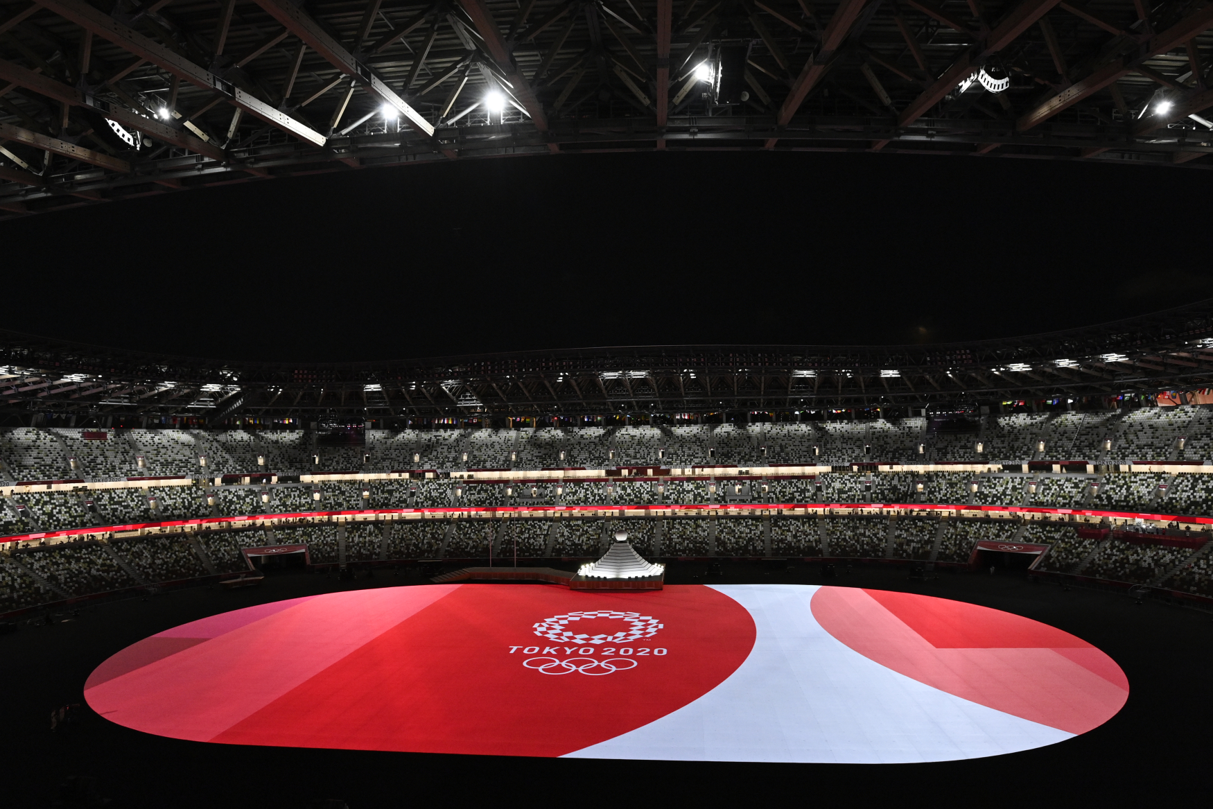 Letní olympijské hry Tokio 2020, 23. července 2021. Slavnostní zahájení olympijských her.