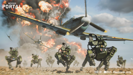 Battlefield představuje šílený režim Portal, přinese obsah z minulých dílů.