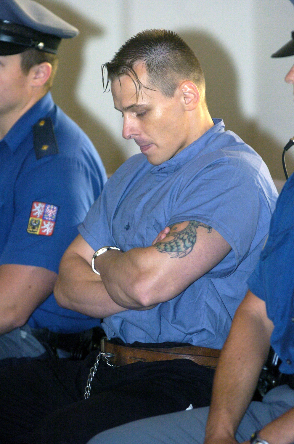 Robert Tempel u soudu (na snímku z roku 2004).