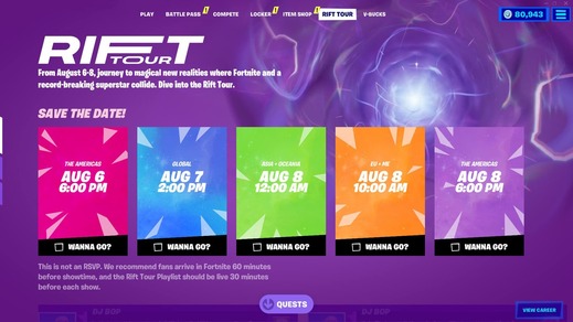 Ariana Grande bude mít virtuální koncert ve Fortnitu.