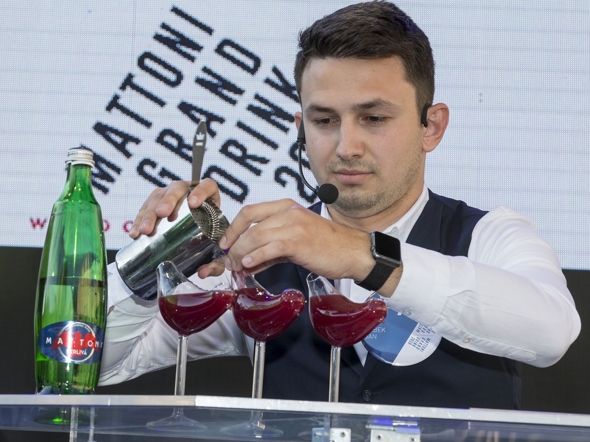 Jan Šebek reprezentoval Českou republiku na Mistrovství světa již v roce 2019.