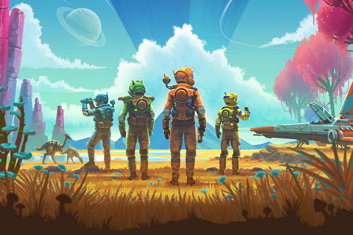 No Man’s Sky slaví pět let od vydání dalším novým obsahem.