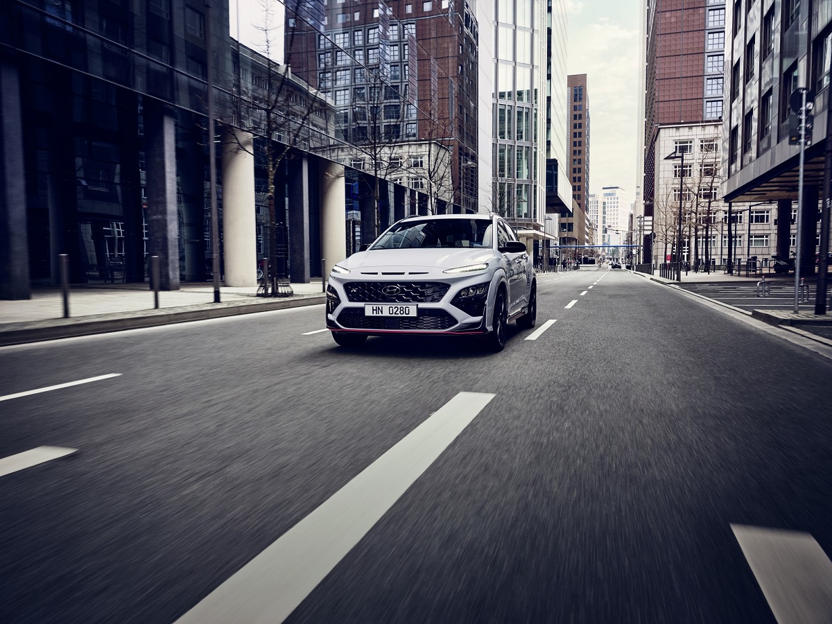 Nová Hyundai Kona N.