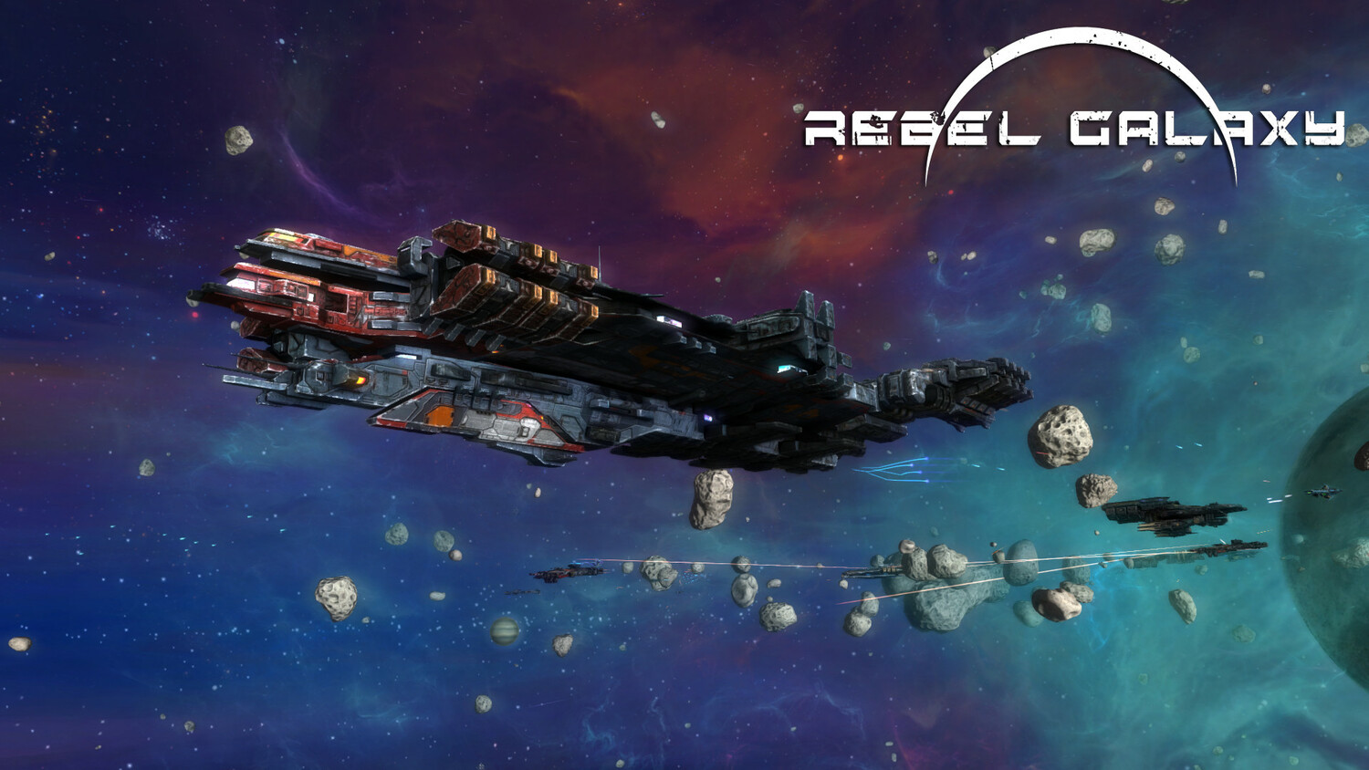 Epic na týden rozdává vesmírnou akci Rebel Galaxy.