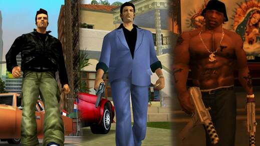 Tři díly GTA se zřejmě dočkají remasteru.